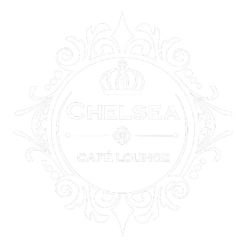 logo chelsea cafe en Oviedo
